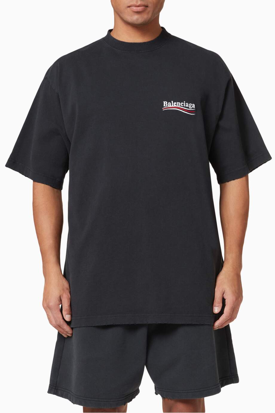 BALENCIAGA Political Campaign large-fit T-shirt