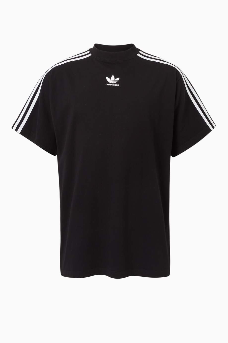 BALENCIAGA x Adidas Oversized T-shirt in Cotton Jersey