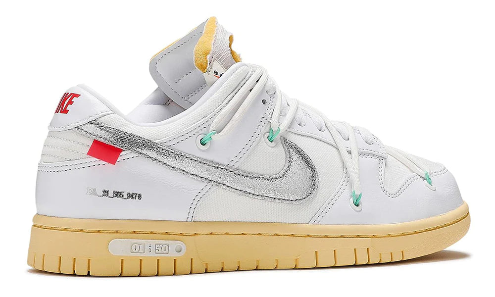 Off-White x Dunk Low 'Lot 01 of 50'