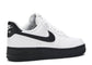 NIKE AIR FORCE 1 07 LOW WHITE BLACK MIDSOLE