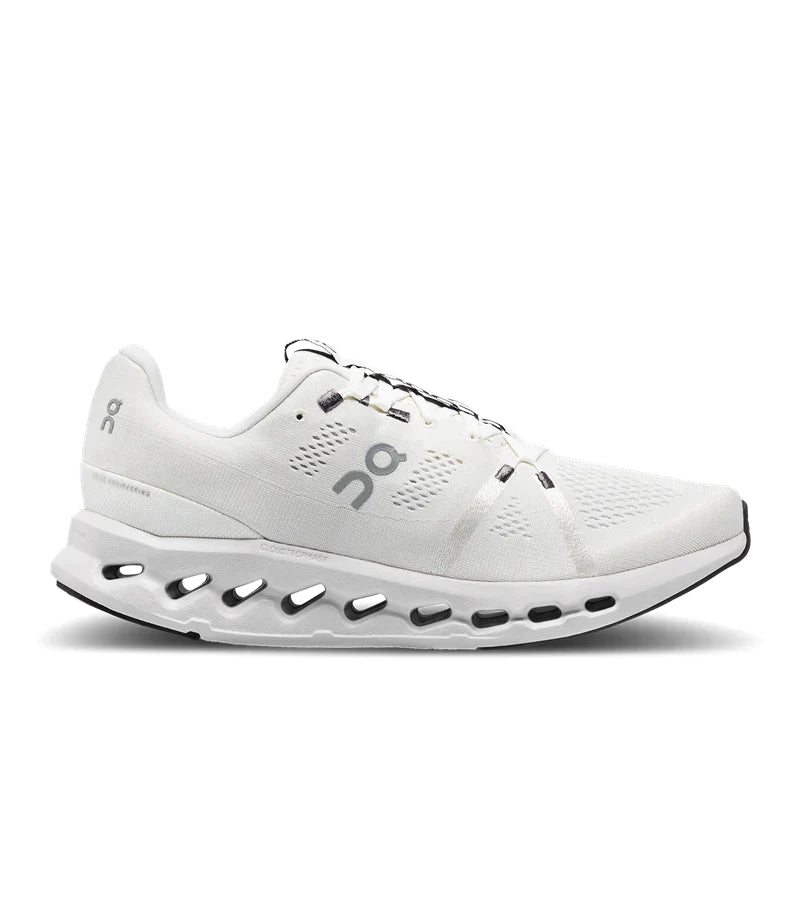 ON-RUNNING  Cloudsurfer cushioned-sole mesh low-top trainers