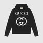 Gucci Hooded sweatshirt with Interlocking G