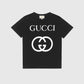 Gucci Oversize T-shirt with Interlocking G