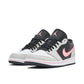 AIR JORDAN 1 LOW GREY BLACK PINK