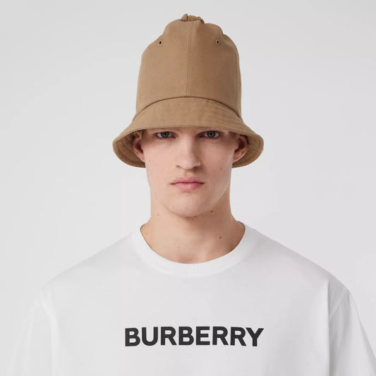 BURBERRY White t-shirt with logo