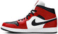 Air Jordan 1 Mid "Chicago Black Toe" sneakers