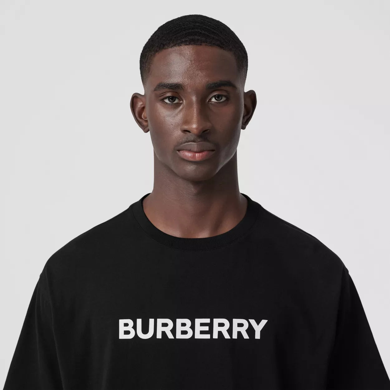 BURBERRY  Logo print T-shirt