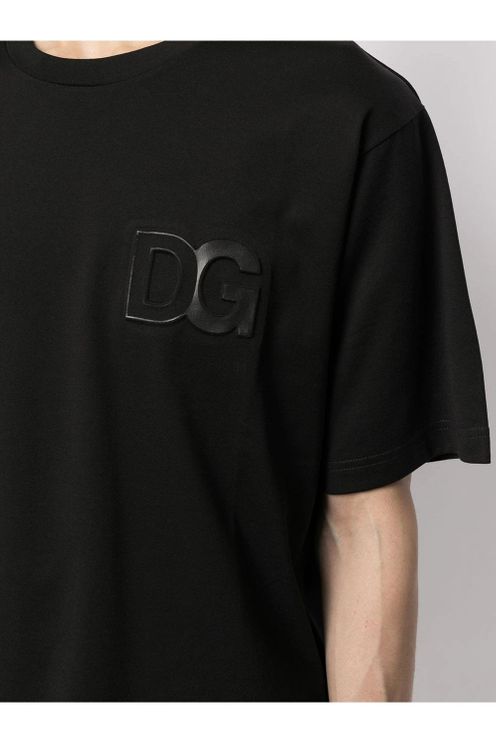 DOLCE & GABBANA Embossed DG T-Shirt