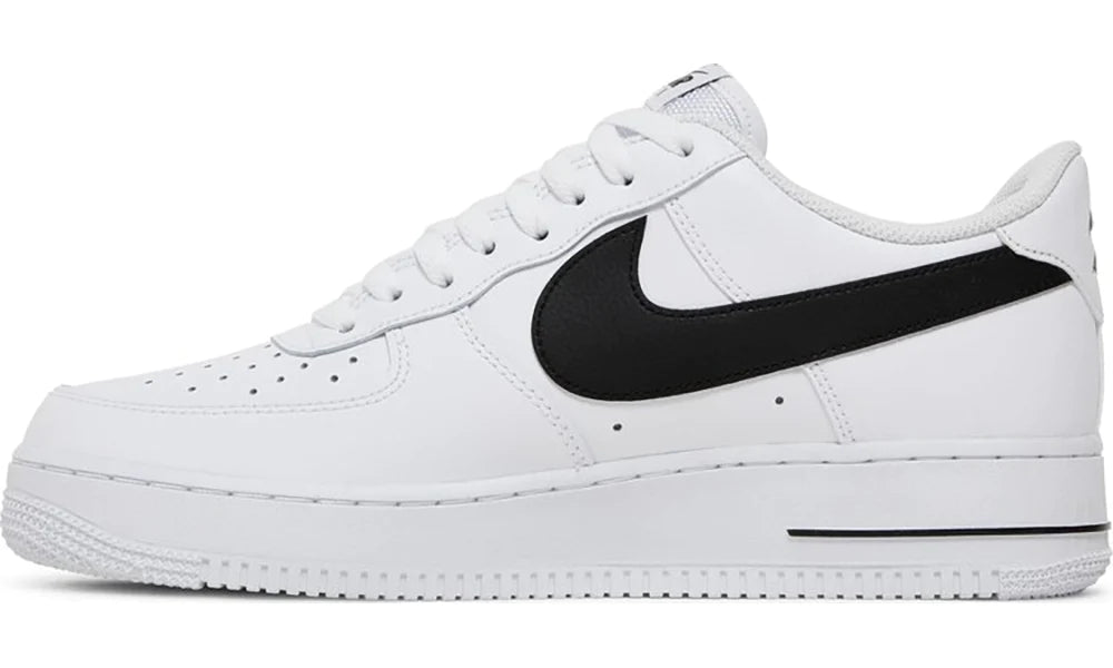 Air Force 1 '07 'Cut Out Swoosh - White Black'