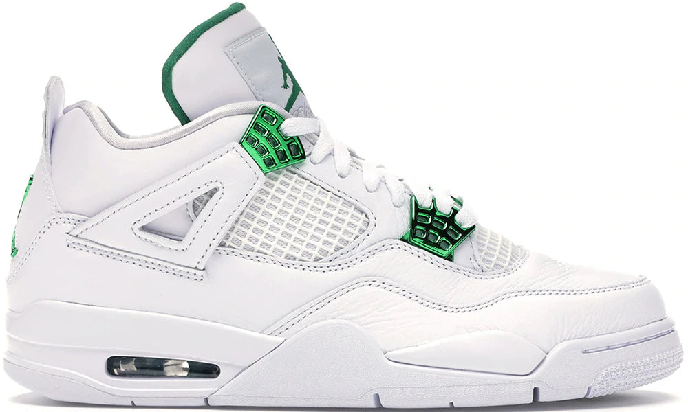 Nike Air Jordan 4 Retro 'Green Metallic'