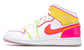 Air Jordan 1 Mid GS "Edge Glow"