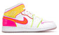 Air Jordan 1 Mid GS "Edge Glow"