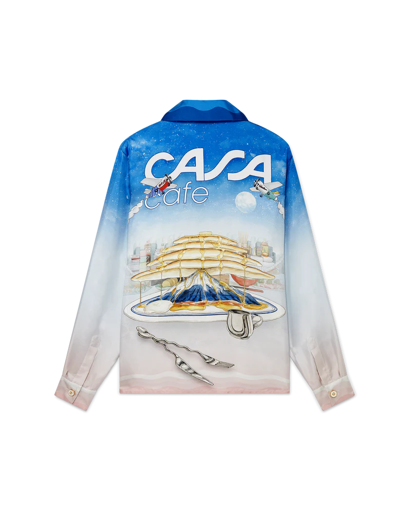 Casablanca Casa Cafe Silk Shirt