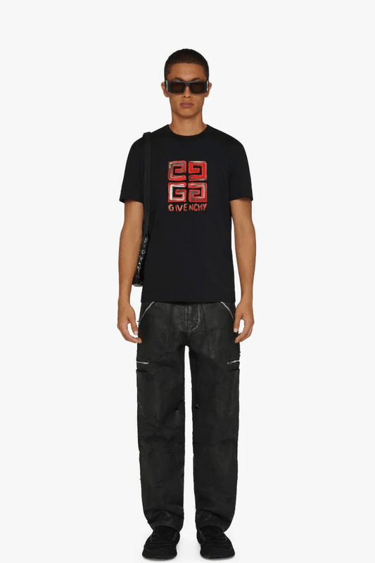 4G GIVENCHY slim fit t-shirt
