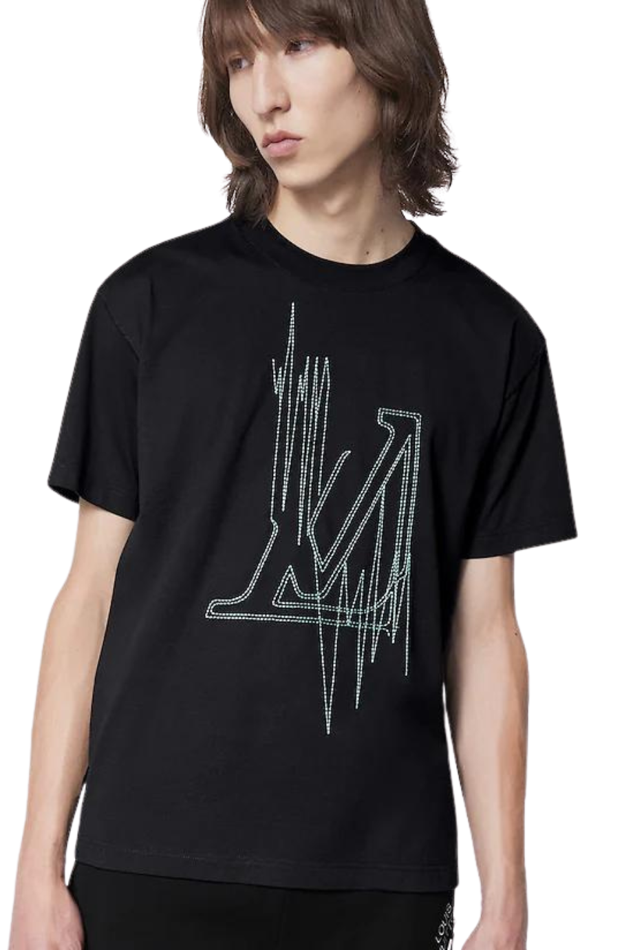 LV FREQUENCY GRAPHIC T-SHIRT
