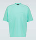 BALENCIAGA Medium-fit short-sleeved T-shirt
