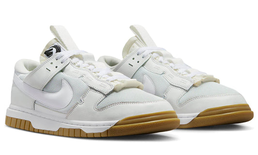 Nike Dunk Low Remastered Appears In “White/Gum”