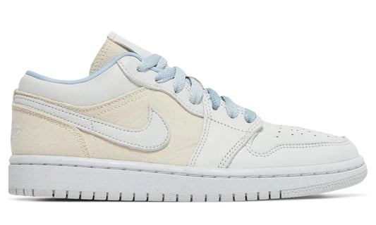 Air Jordan 1 Low 'Sail Canvas'