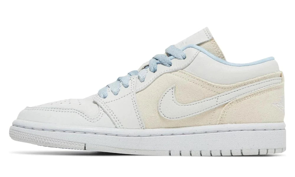 Air Jordan 1 Low 'Sail Canvas'