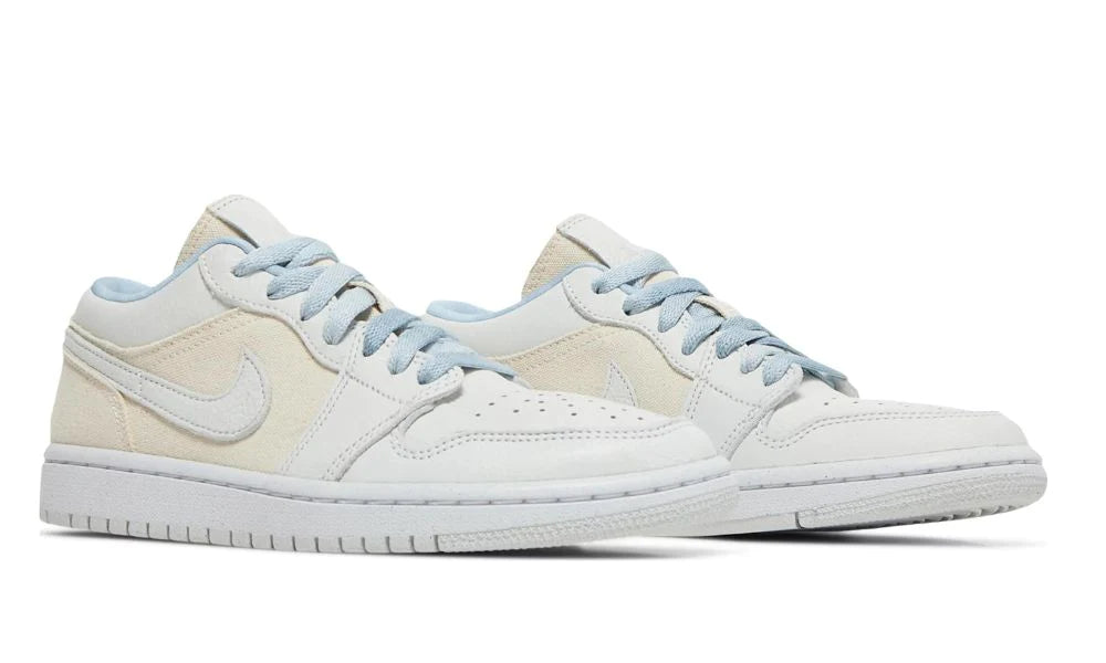 Air Jordan 1 Low 'Sail Canvas'