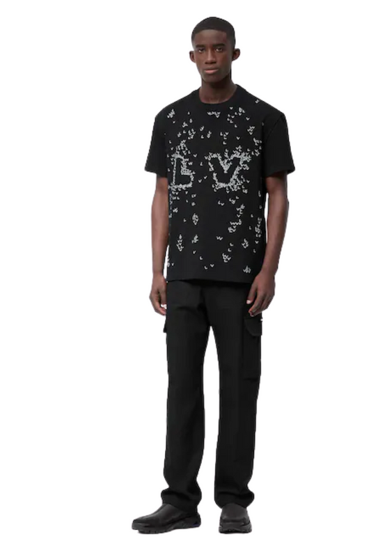 LV SPREAD EMBROIDERY T-SHIRT