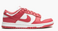 WMNS DUNK LOW "White/Archeo Pink"