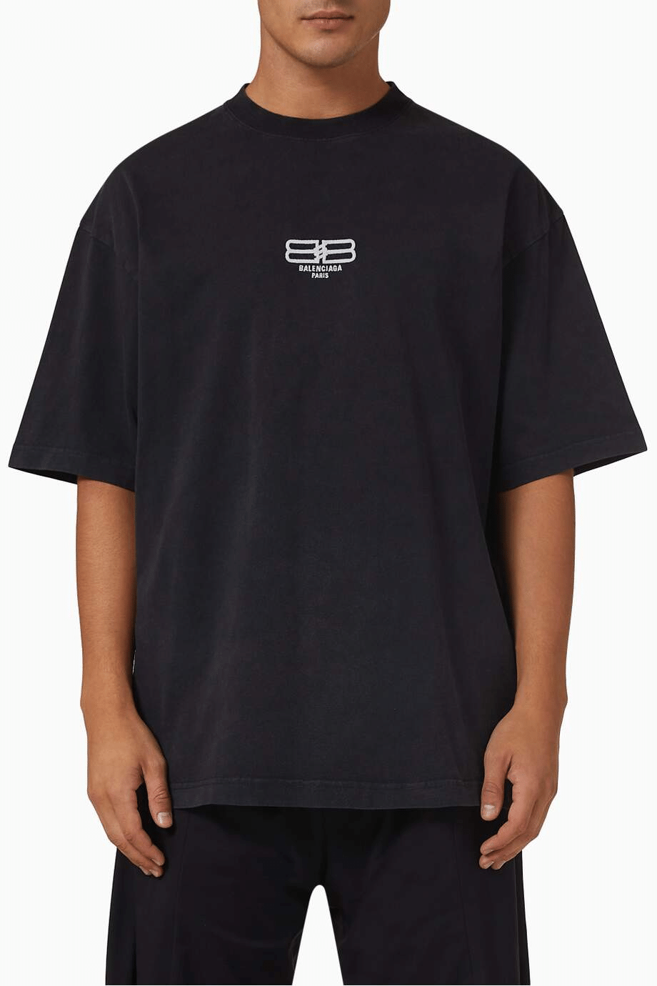 BALENCIAGA  Medium Fit T-shirt in Cotton Jersey