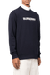 BURBERRY logo-print long-sleeve sweatshirt