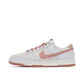 NIKE DUNK LOW FOSSIL ROSE