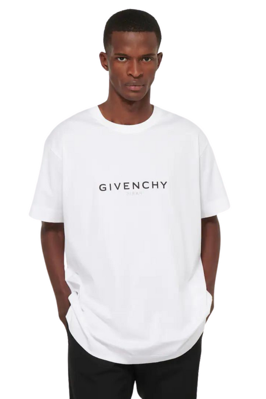 GIVENCHY Logo short-sleeved cotton T-shirt