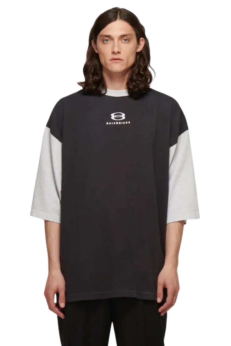 BALENCIAGA Long-sleeved Unity T-shirt