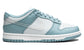 Nike Dunk Low Aura Worn Blue Clear