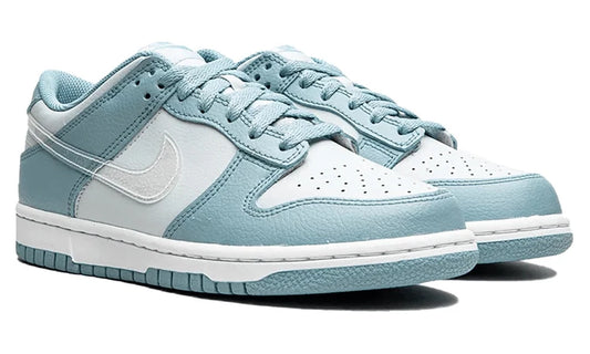 Nike Dunk Low Aura Worn Blue Clear