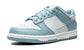 Nike Dunk Low Aura Worn Blue Clear