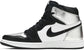 Air Jordan 1 Retro High OG 'Silver Toe'