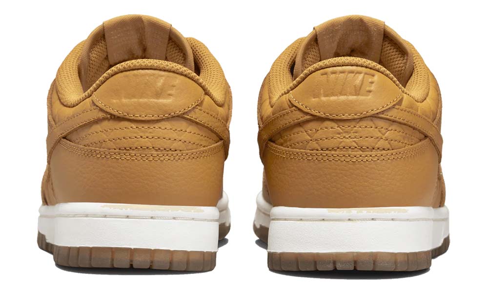 Nike Dunk Low "Quilted Wheat"