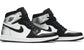 Air Jordan 1 Retro High OG 'Silver Toe'