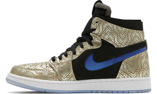 Air Jordan 1 Zoom Comfort 'Gold Laser'