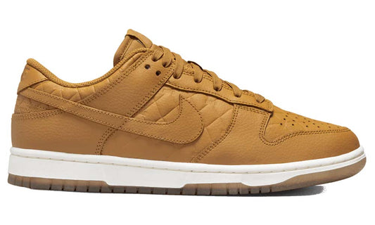 Nike Dunk Low "Quilted Wheat"