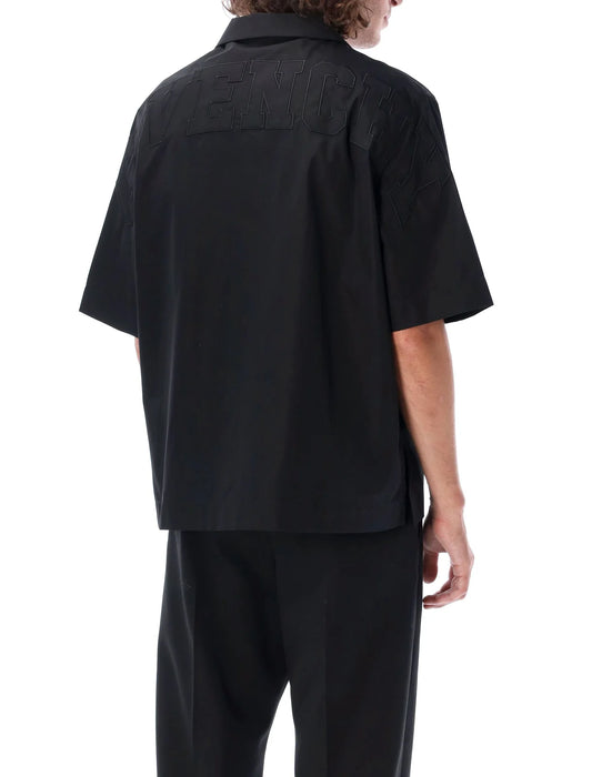 Givenchy Logo Printed Short-Sleeved Shirt