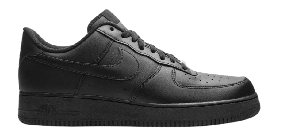 AIR FORCE 1 LOW "Triple Black"