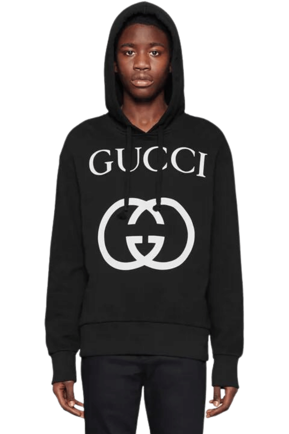 Gucci Hooded sweatshirt with Interlocking G – EBITAF