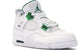 Nike Air Jordan 4 Retro 'Green Metallic'