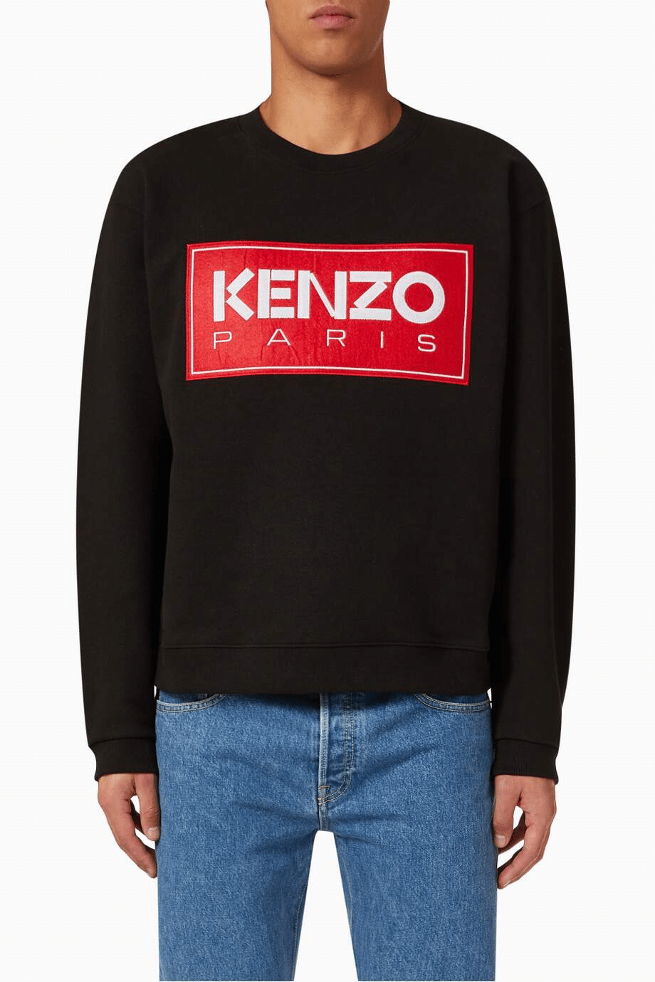 KENZO Paris Sweatshirt in Cotton