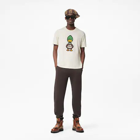 NIGO Intarsia Jacquard Duck Short-Sleeved Crewneck T-shirt #nigo7632 -  AliExpress