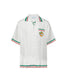 Casablanca Orbite Au Tour De L'Orange Silk Shirt