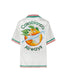 Casablanca Orbite Au Tour De L'Orange Silk Shirt