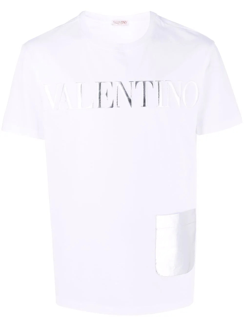 VALENTINO   High-shine logo T-shirt