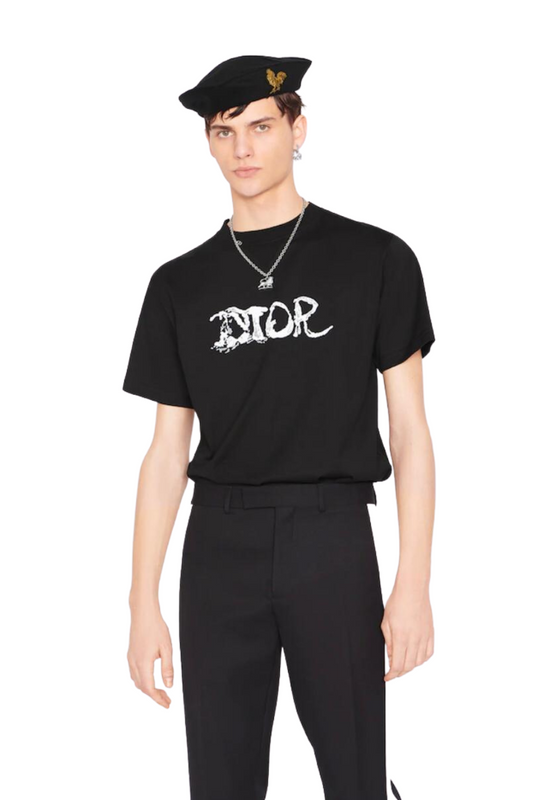 Dior Homme X Peter Doig Oversized Logo T-Shirt